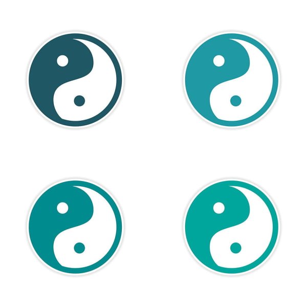 Коты Инь Янь