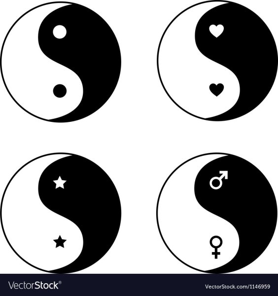 Лицо Инь Янь