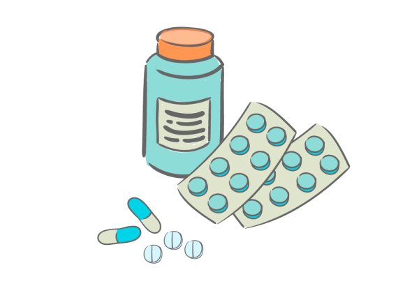 Капсула таблетка иконка