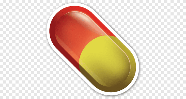 ЭМОДЖИ пилюля