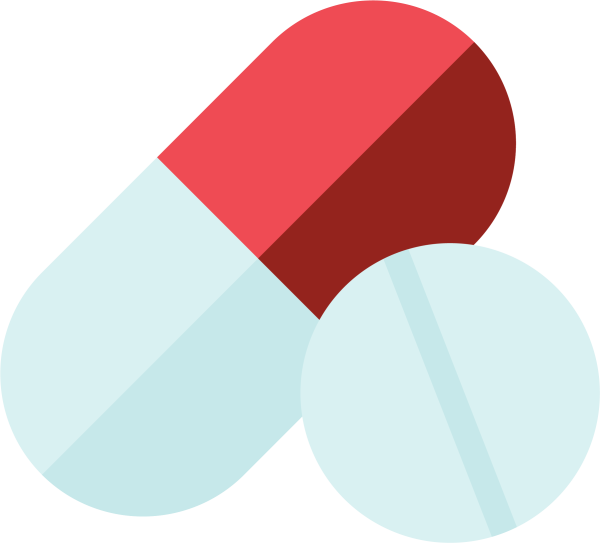 Медицинские принадлежности клипарт