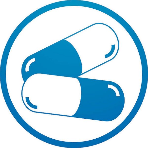 Таблетки без фона