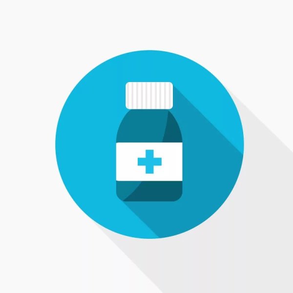 Таблетка круглая