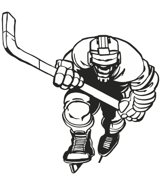 Хоккейные контуры