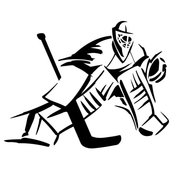 Наклейки хоккей