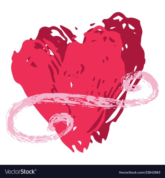 Молния в сердце картинки