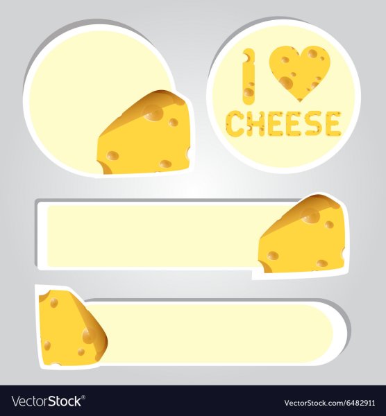 Сыры наклейки