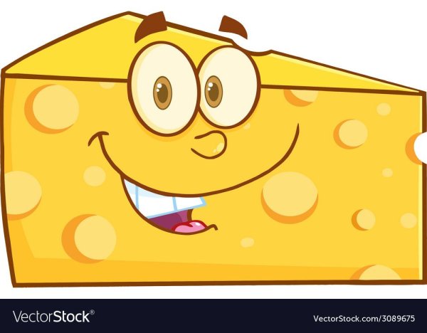 Сыр мультяшный