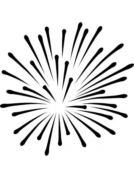 Салют вектор