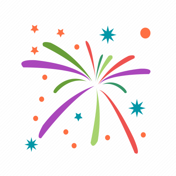 Значок фейерверка