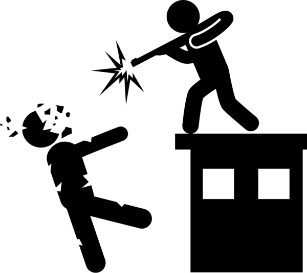 Силуэт ножа