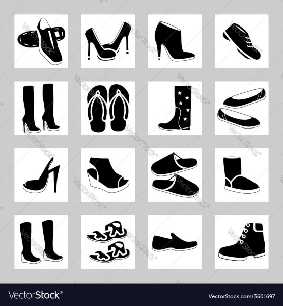 Пиктограмма обувь