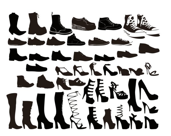 Обувь стилизация