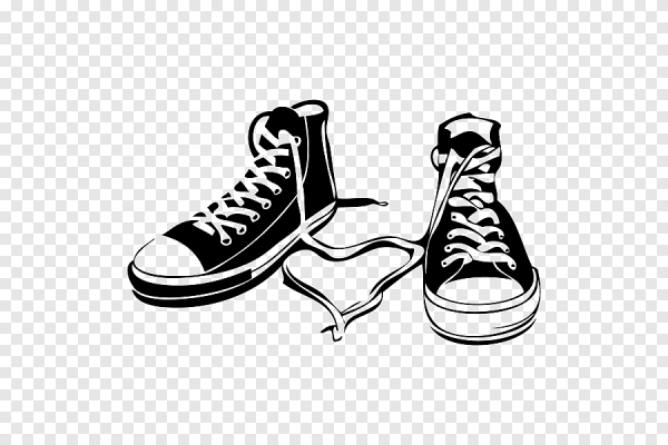 Кеды вектор