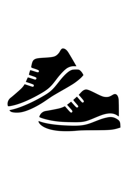 Кроссовки силуэт