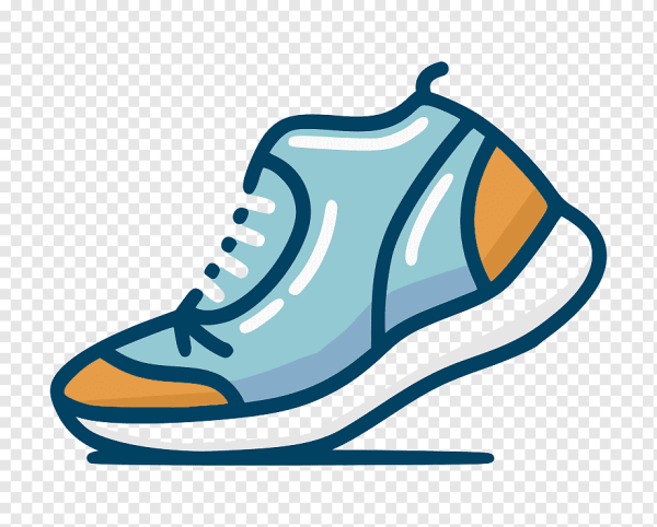 Мультяшный кроссовок