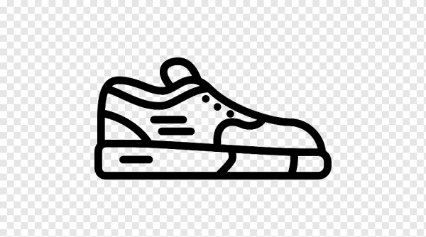 Очертание кроссовка