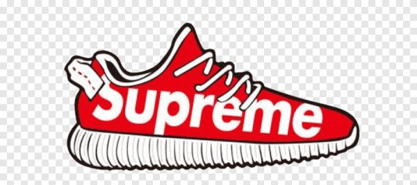Наклейки Supreme