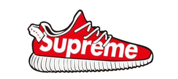 Стикеры Суприм