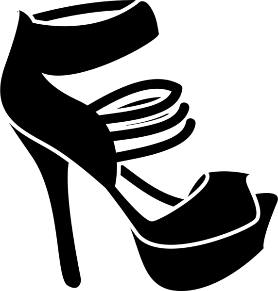 Силуэт женской обуви
