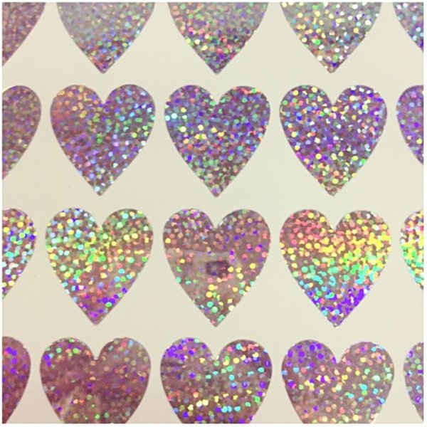 Блестящие наклейки