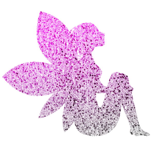 Розовое сердце