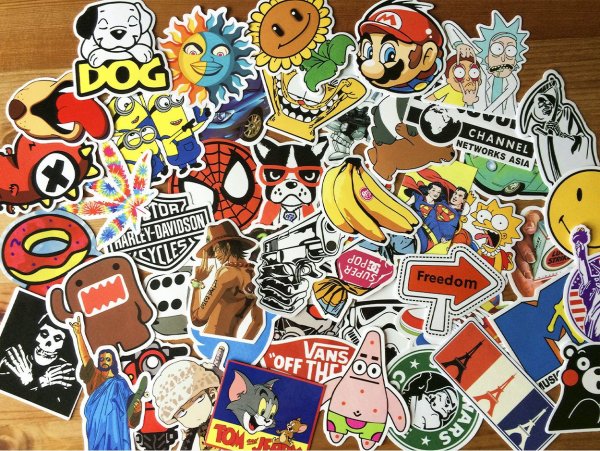 Мерцающие Стикеры