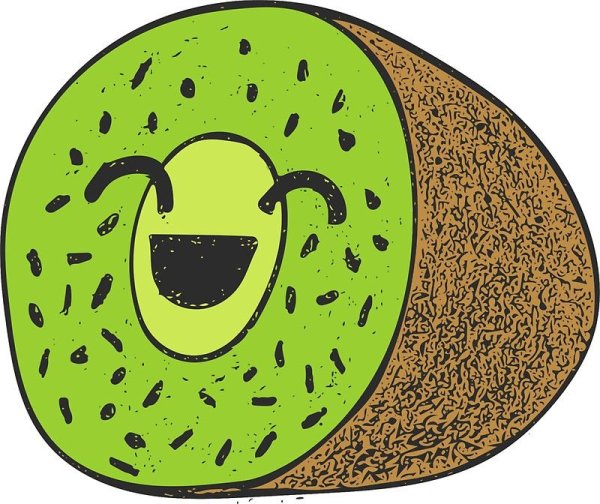 Киви с мордочкой