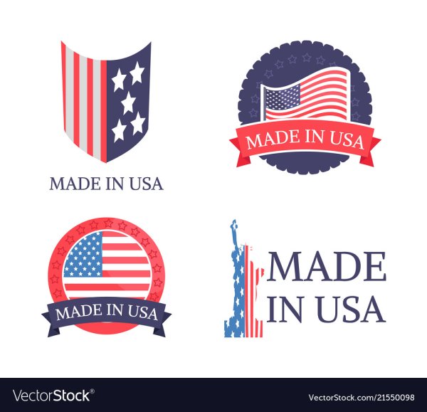 Сделано в США вектор