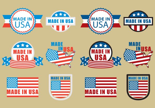 Соединенные штаты Америки флаг