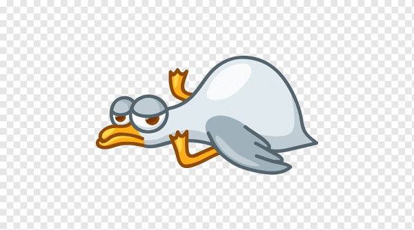 Стикер голубь Джо