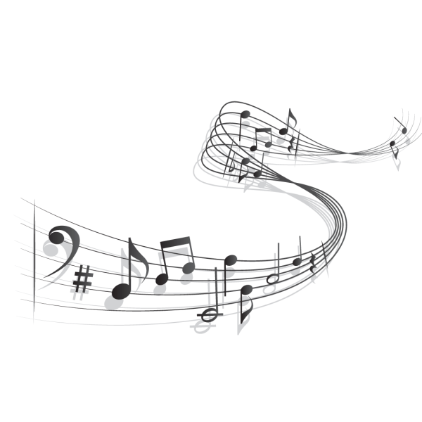 Нотный стан картинка