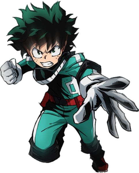 My Hero Academy Мидория