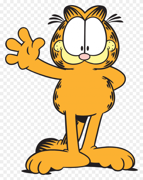 Гарфилд картинки