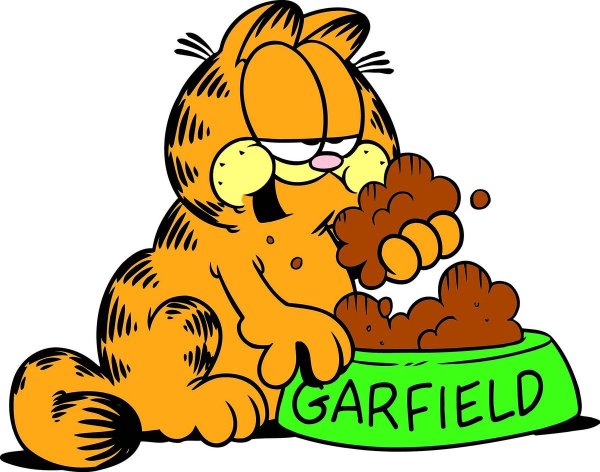 Рисунки Гарфилда