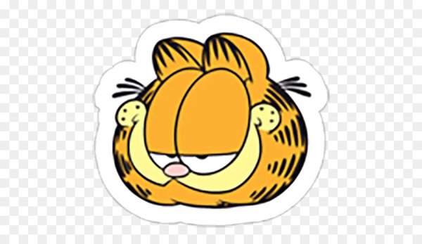 Стикеры Гарфилда