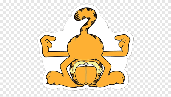 Хвост Гарфилда