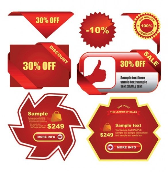 Этикетки sale