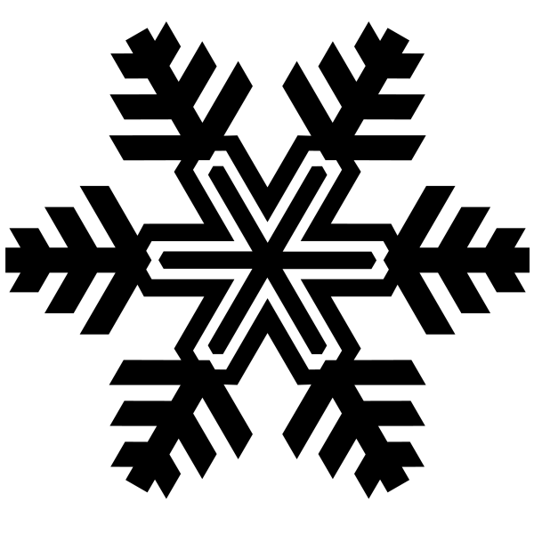 Снежинка рисунок