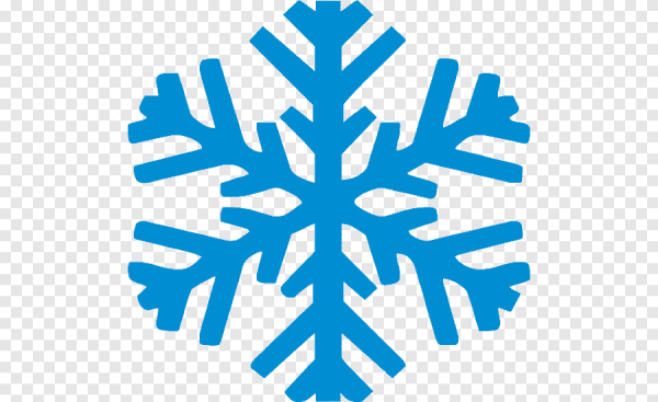 Снежинки для детей