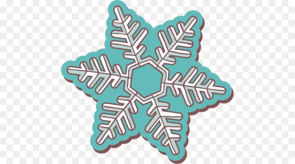 Наклейка - снежинки