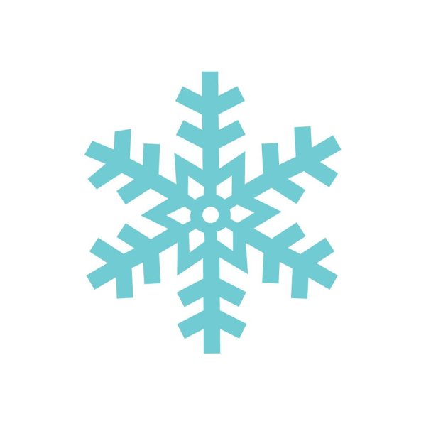 Снежинка символ