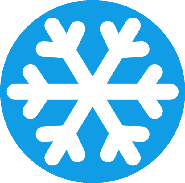 Знак Снежинка