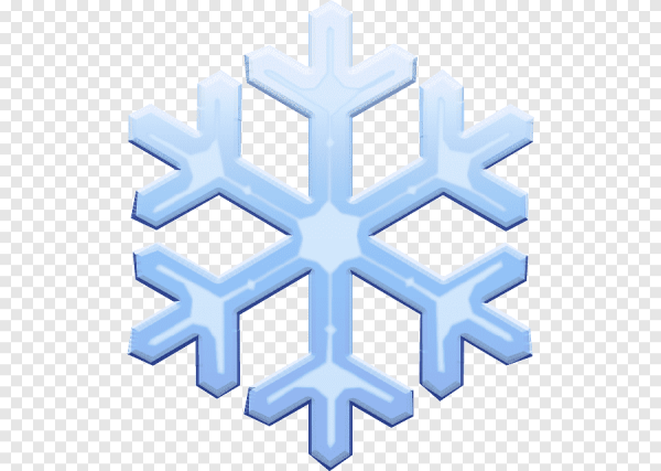 ЭМОДЖИ Снежинка