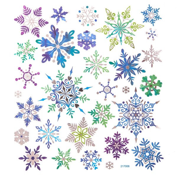 Стикеры ВК снежок