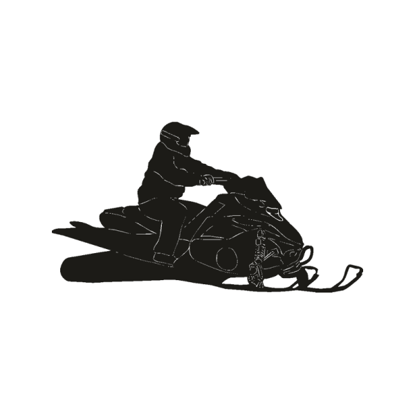 Стикеры ВК Снежик