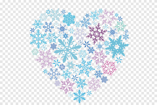 Стикеры ВК Снежик