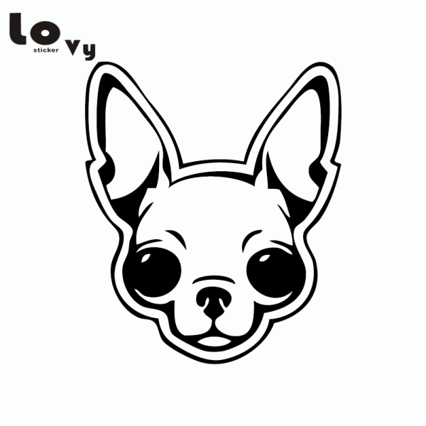 Трафарет чихуа