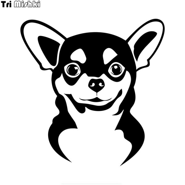 Трафарет чихуахуа