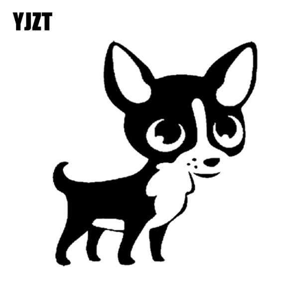 Трафарет чихуахуа